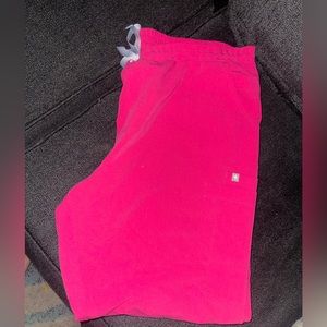 🩷SHOCKING PINK FIGS: XL yola bottoms